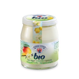 Yogurt Bio Vetro Mango Vaniglia Gr. 150