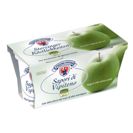 Yogurt Mela Verde Sapori di Vipiteno Gr. 125 x 2