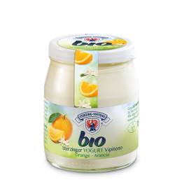 Yogurt Bio Vetro Arancia Gr. 150