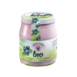 Yogurt Bio Vetro Mirtillo Nero Gr. 150 