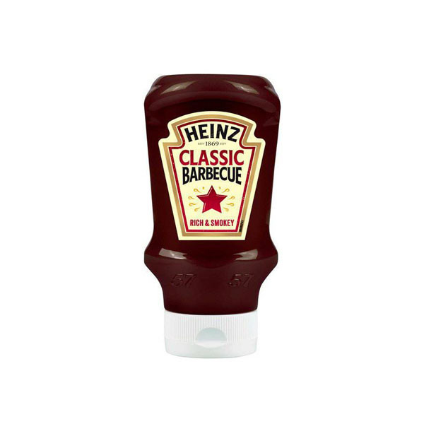 Salsa BBQ Heinz Squeezer ml. 220