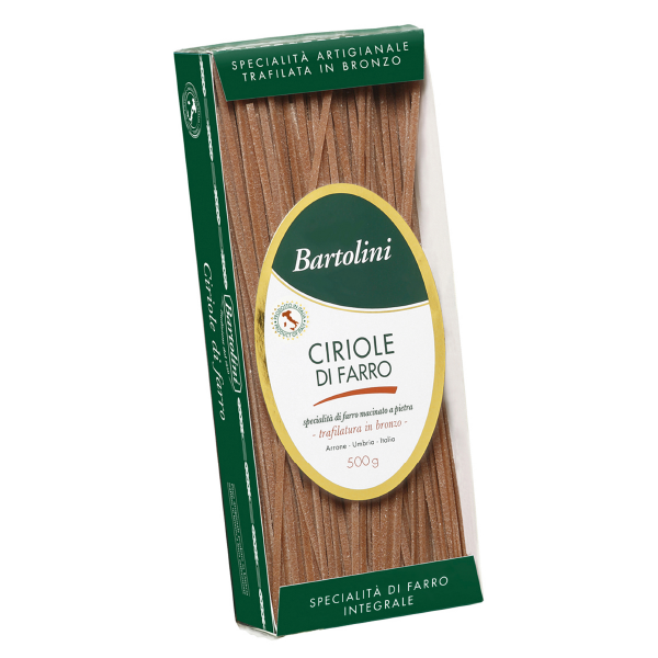 Ciriole di Farro Trafilate al Bronzo Gr. 500