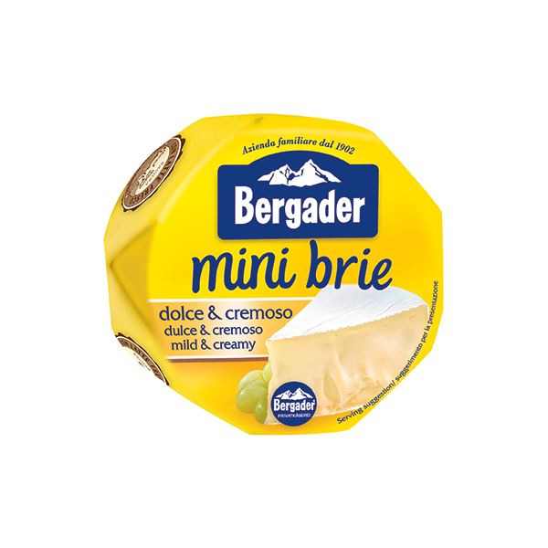 Mini Brie Bergader Gr. 150