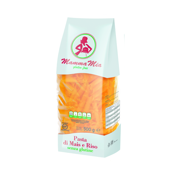 Penne Mais e Riso Senza Glutine Gr. 500