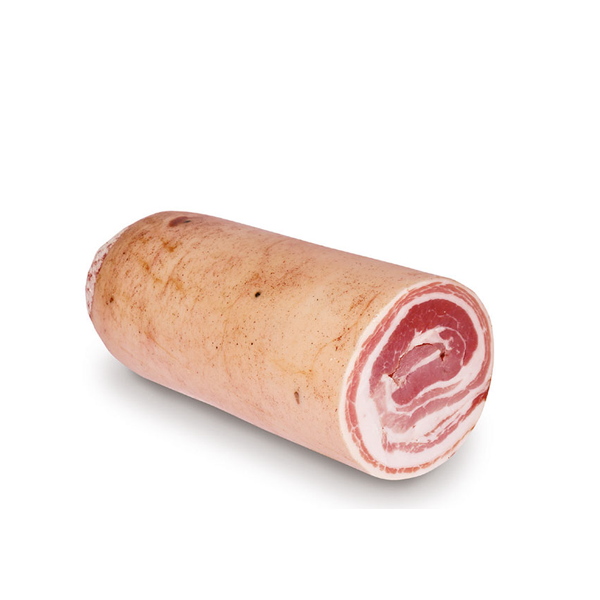 Pancetta Arrotolata senza Cotenna Kg. 1,8