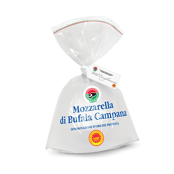 Büffelmozzarella Gr. 250