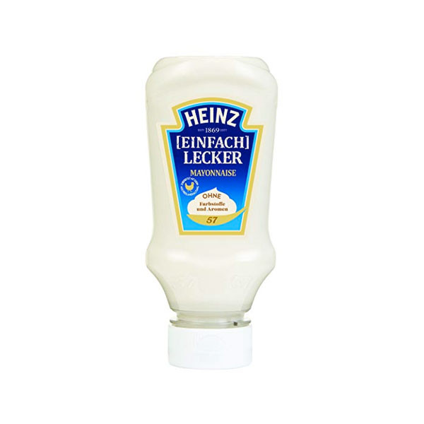 Maionese Heinz Squeezer 220 ml