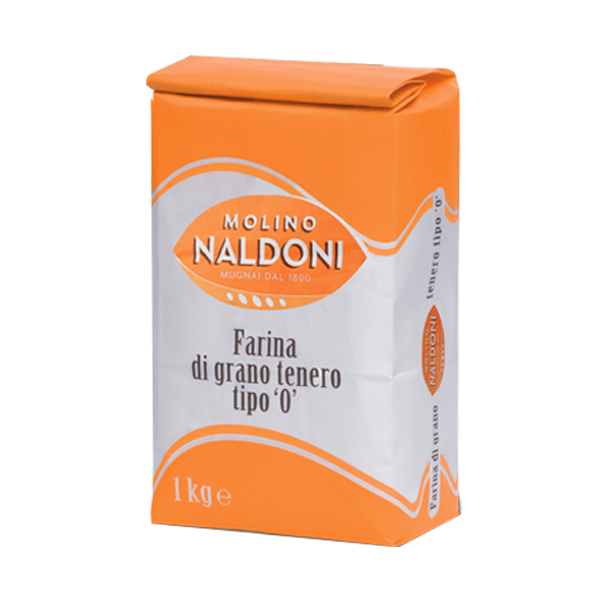Farina di Grano Tenero Tipo 0 Kg. 1