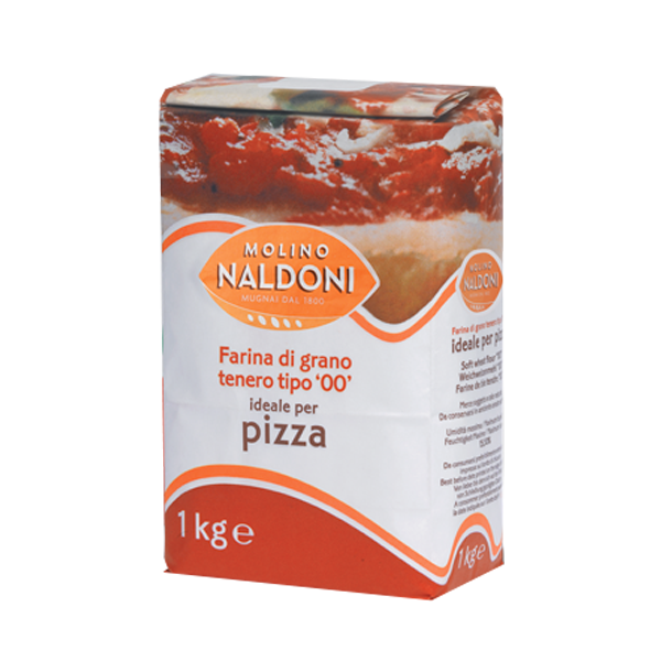 Farina di Grano Tenero Tipo 00 Per Pizza Kg. 1