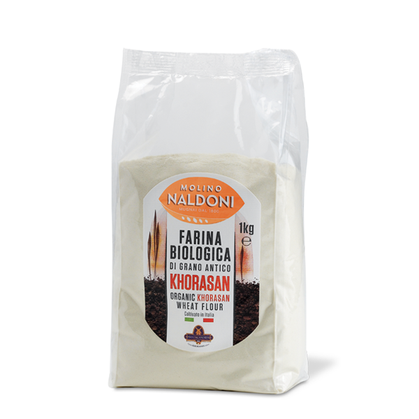 Farina di Grano Khorasan Biologico Kg. 1
