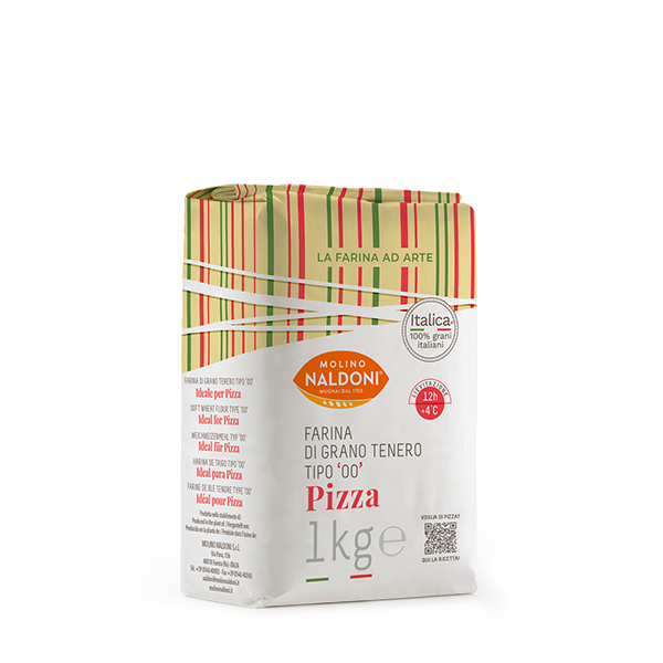 Farina di Grano Tenero Tipo 00 Per Pizza Kg. 1