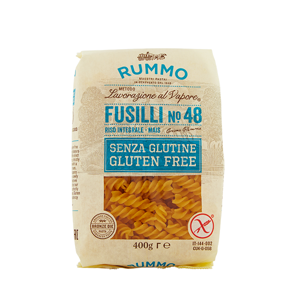 Fusilli Senza Glutine Gr. 400