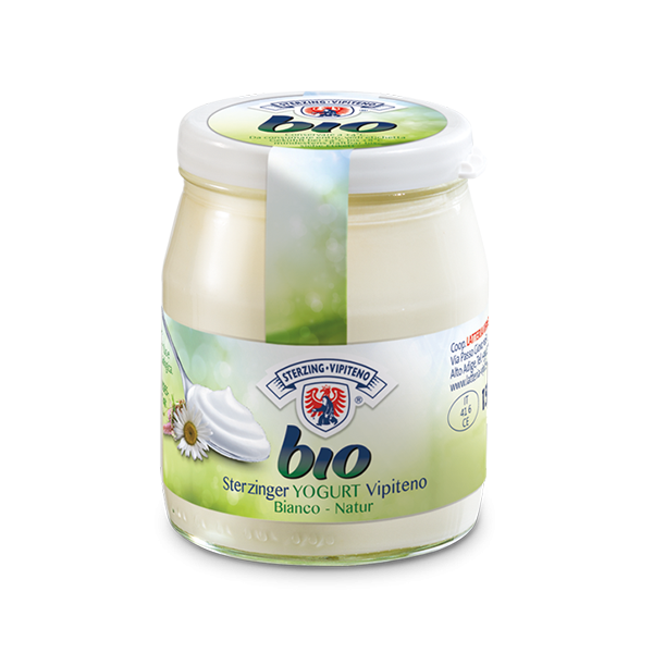 Yogurt Bio Vetro Bianco Gr. 150