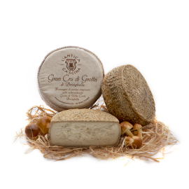 Grottenkäse "Gran Cru" aus Brisighella Kg. 1,7
