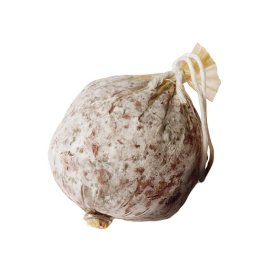 Salami mit Zwiebel aus Certaldo Gr. 500