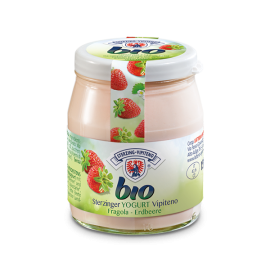 Yogurt Bio Vetro Fragola Gr. 150