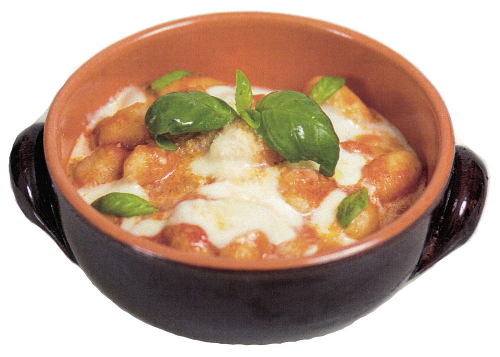 Gnocchi Sorrentina Pomodoro San Marzano DOP