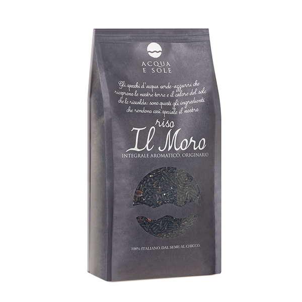 Riso integrale aromatico Il Moro