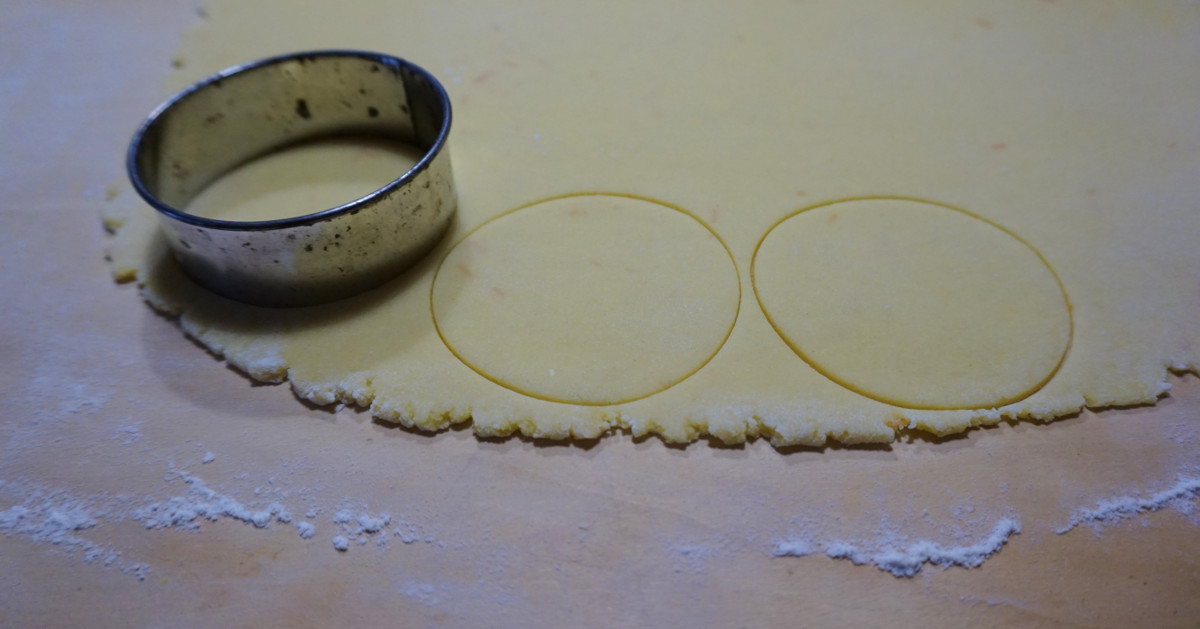 menù di natale tortelli fritti con savor, ricotta e crema di marroni bio